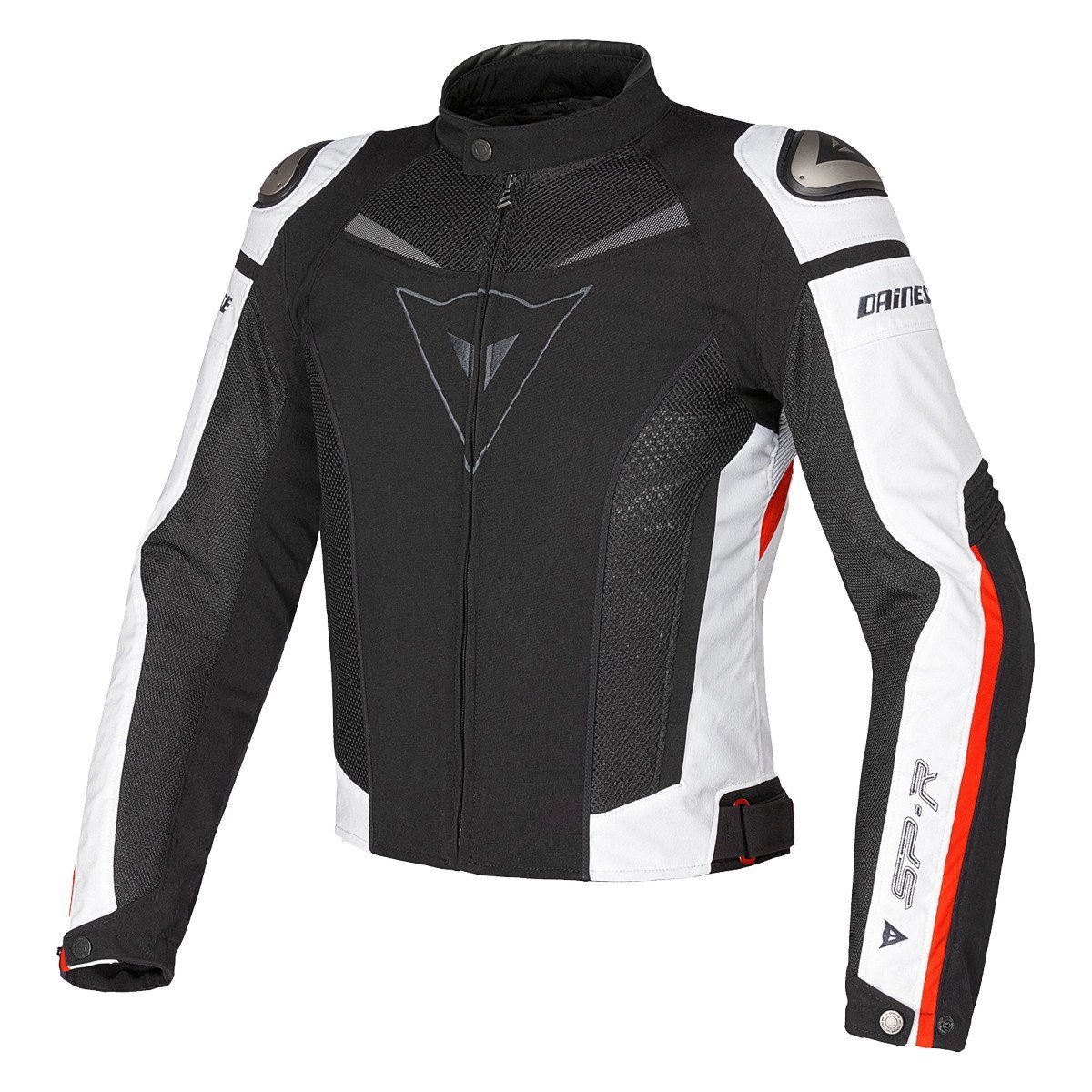 Dainese Super Speed Tekstil Mont Beyaz