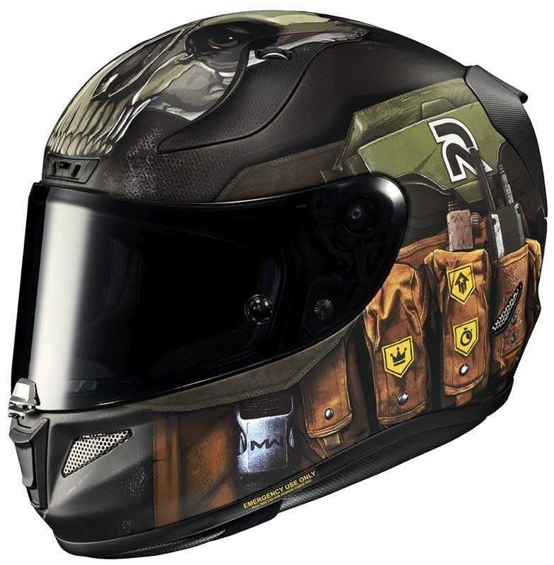 HJC Rpha11 Kask Ghost Call Of Duty MC34Sf S