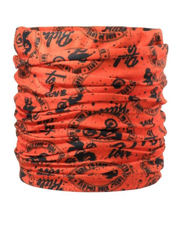 Ride To Love Bandana 1616 Ducati Red
