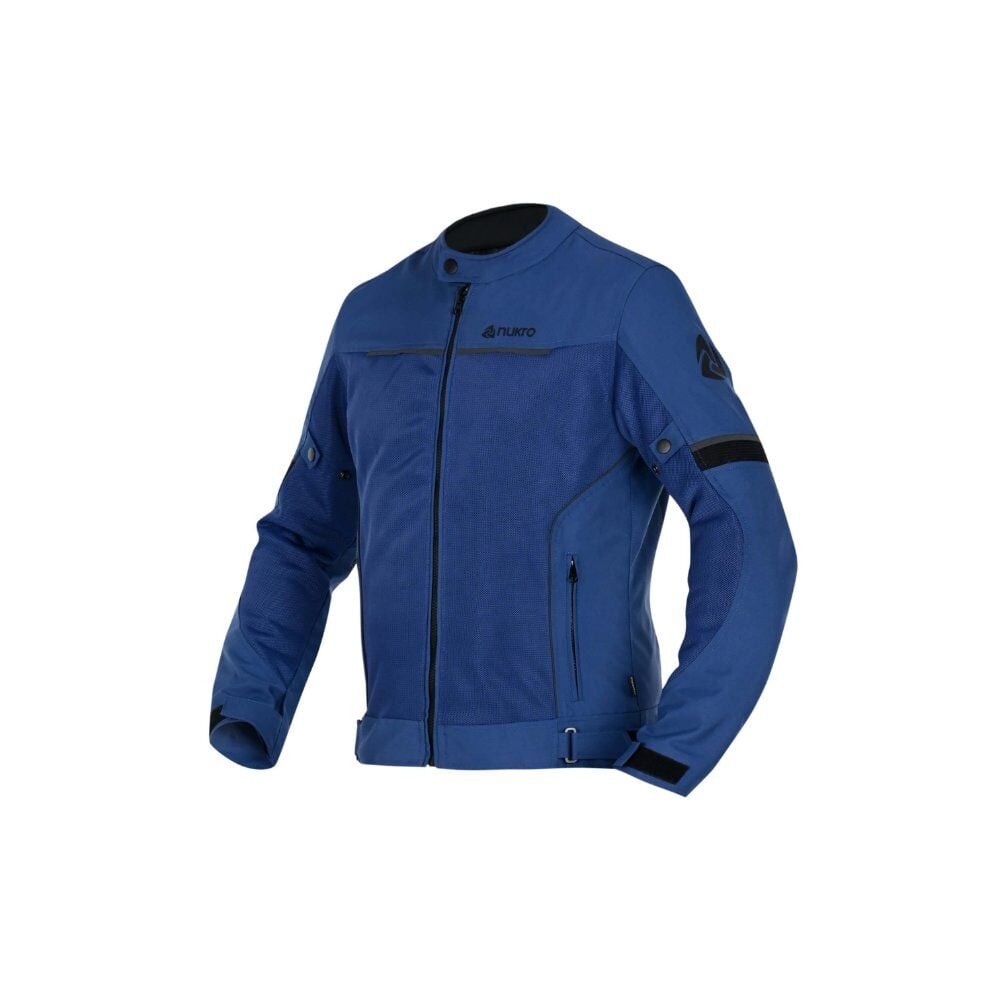 NukroWear Sprint Yazlık Fileli Mont Mavi