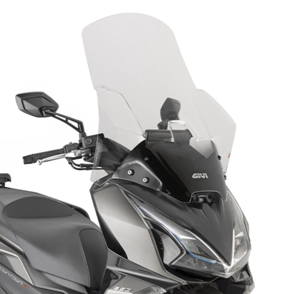 GIVI 6126DT Kymco Downtown 350 Gt (24) Rüzgar Siperlik