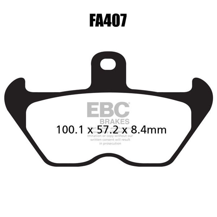 EBC FA407 Organik Fren Balatası