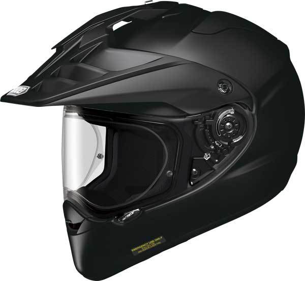 Shoei Hornet Adv Siyah Kask Shoei Hornet Adv Siyah Kask L