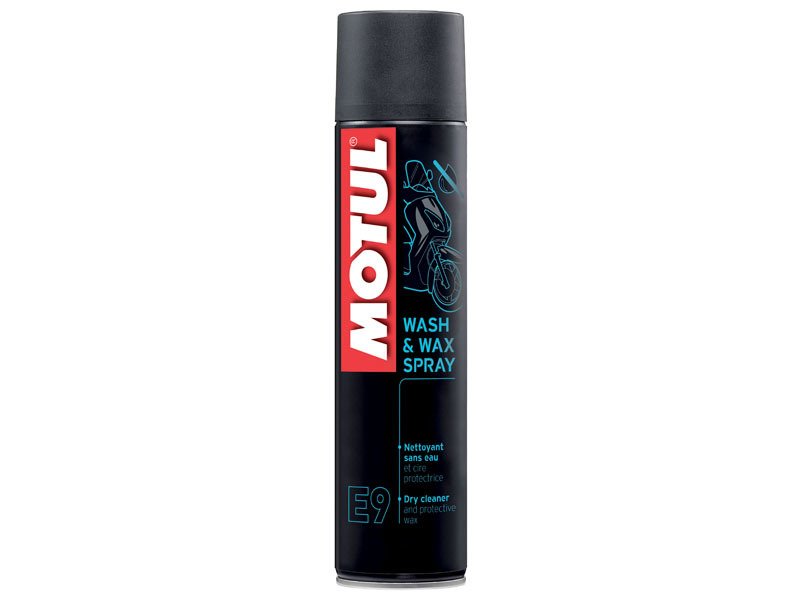 Motul E9 Wash & Wax Spray