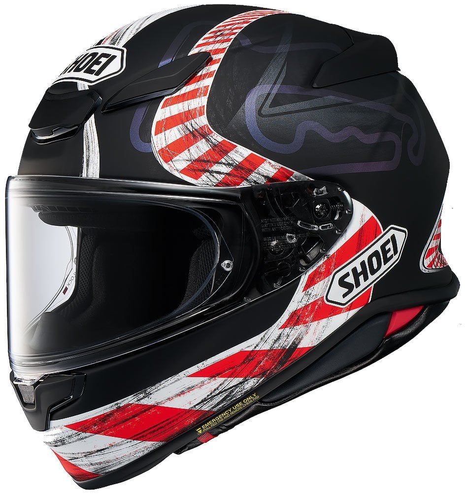 Shoei NXR 2 Knee Down TC-5 Kask
