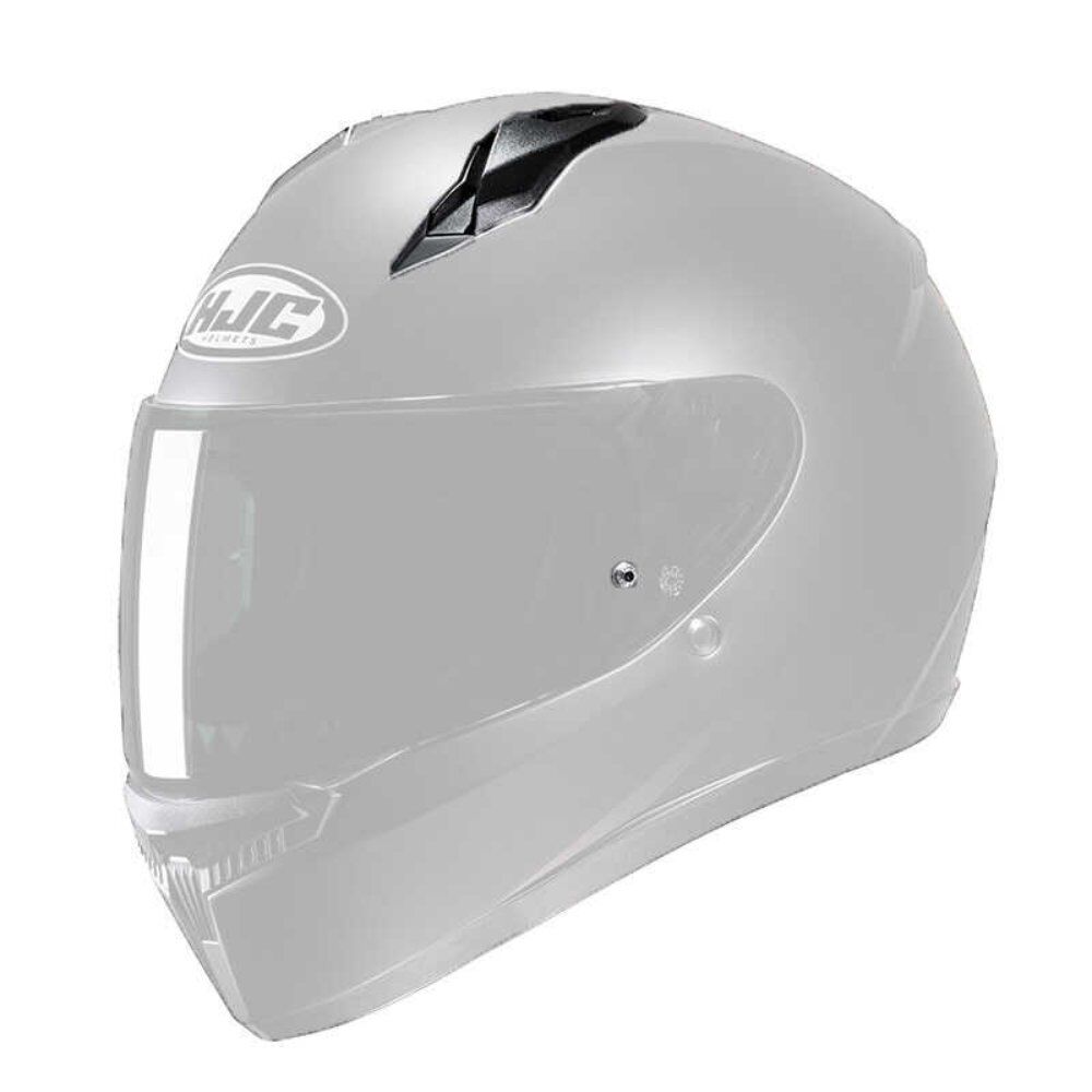 HJC C10 Kask Tepe Havalandırma Siyah