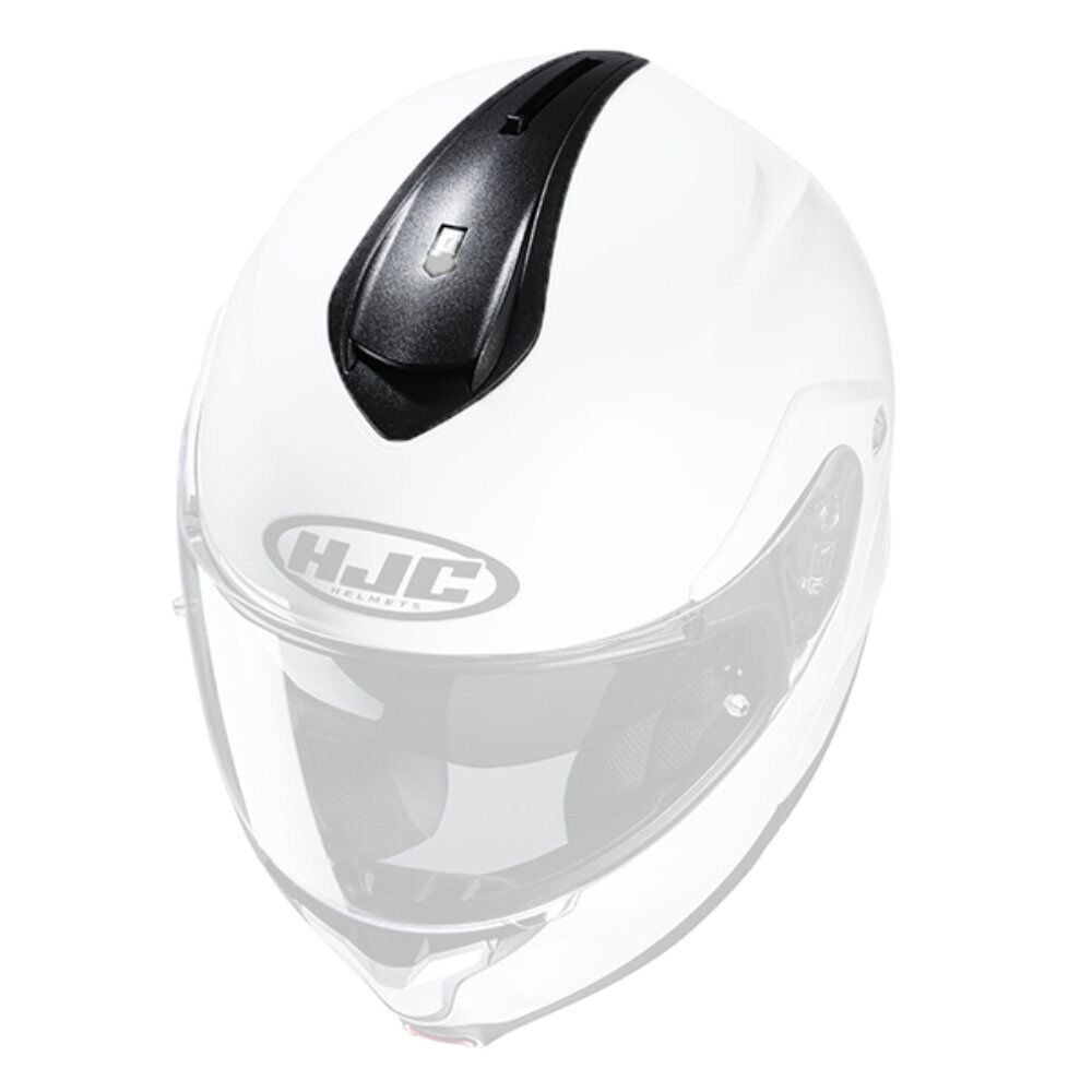 HJC C70/C91/C91N Kask Tepe Havalandırma Siyah