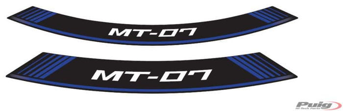 Puig 9136A Yamaha MT-07 Jant Şeridi