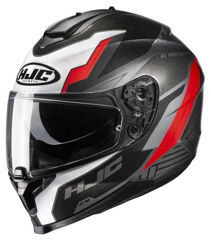 Hjc C70 Kask Silon MC1