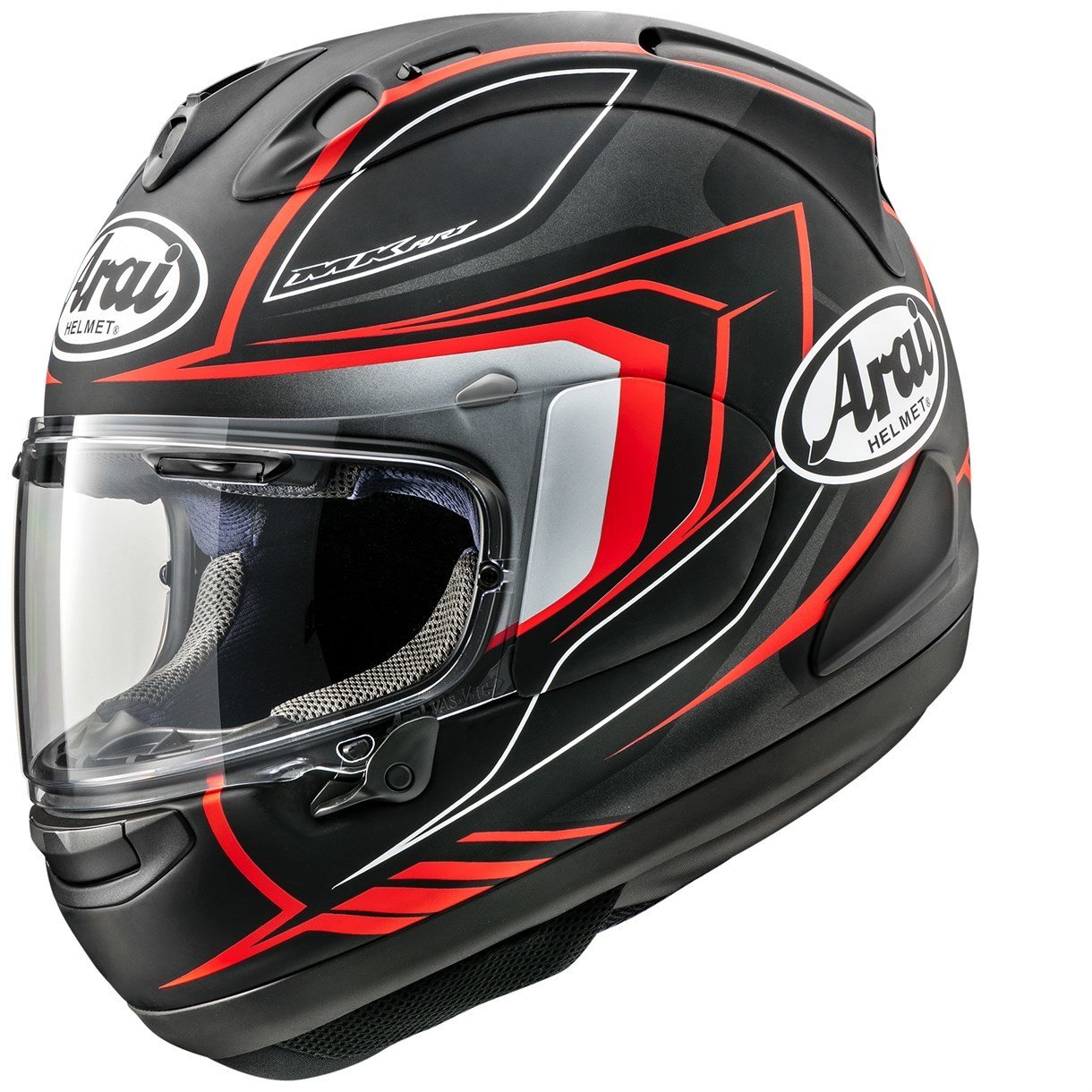 Arai Rx-7V Maze Kask Black