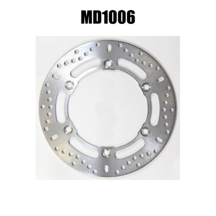 EBC MD1006 Uzun Ömürlü Çelik Disk