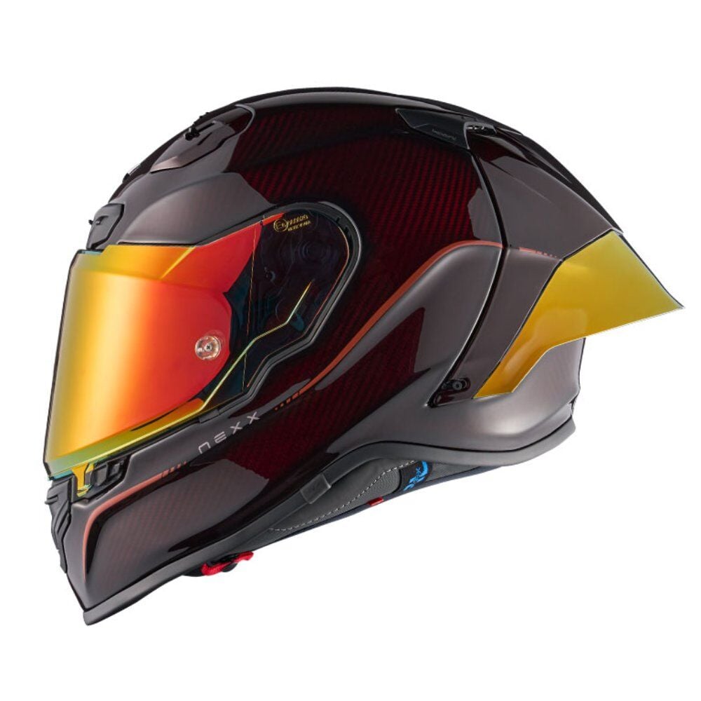 Nexx X.R3r Kask Hagibis Karbon Kırmızı