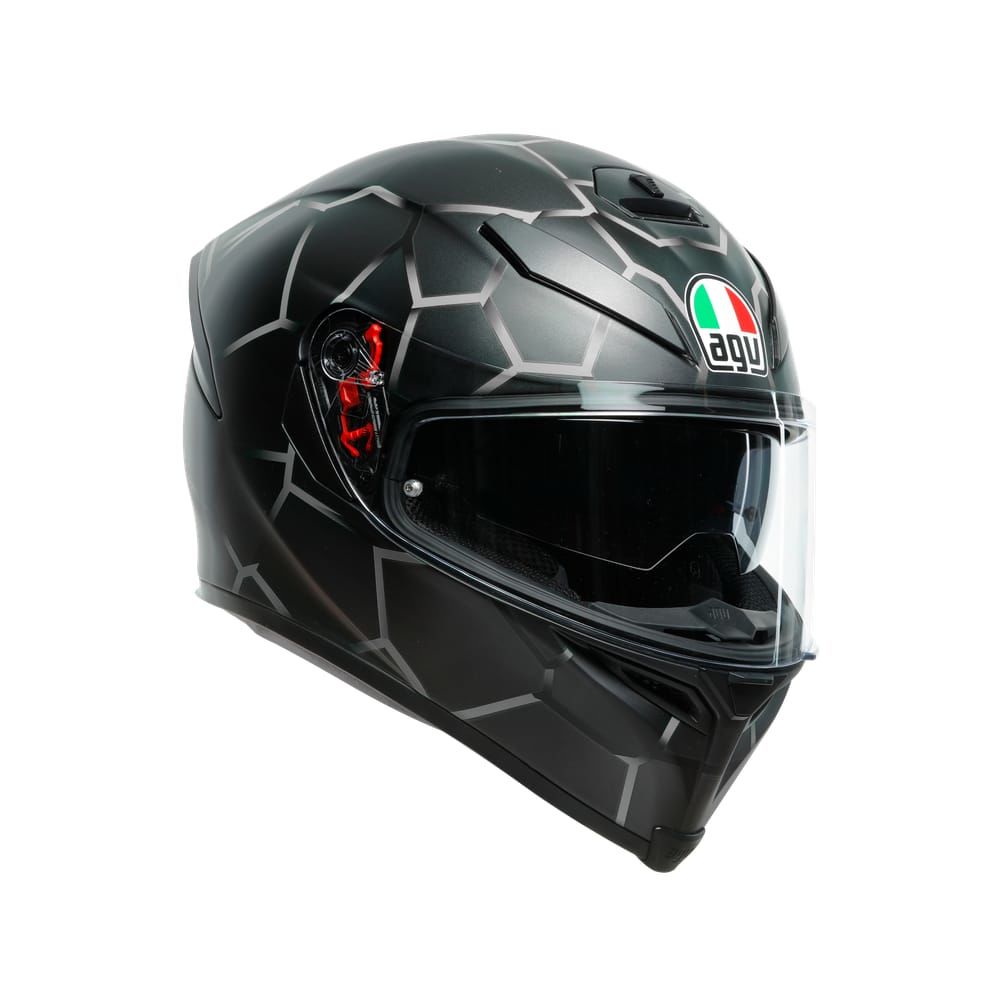 Agv K5 S Kask Multi Plk Vulcanum Grey Agv K5 S Kask Multi Plk Vulcanum Grey L