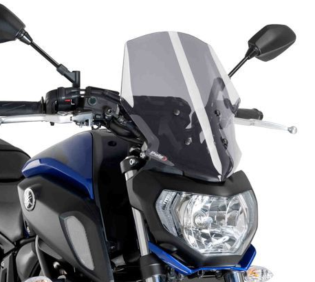 Puig 9667H Yamaha MT-07 Ön Cam