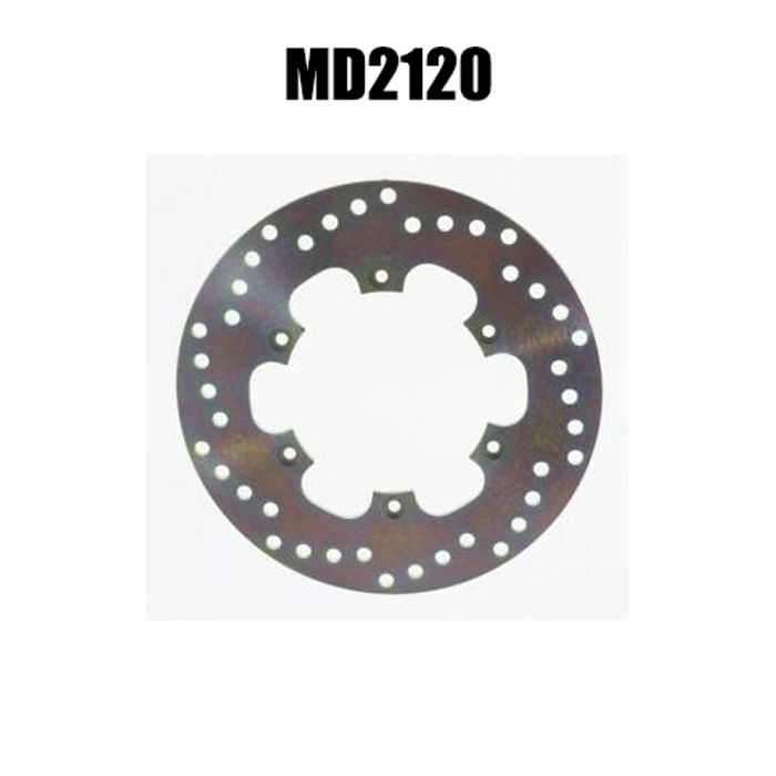 EBC MD2120 Uzun Ömürlü Çelik Disk