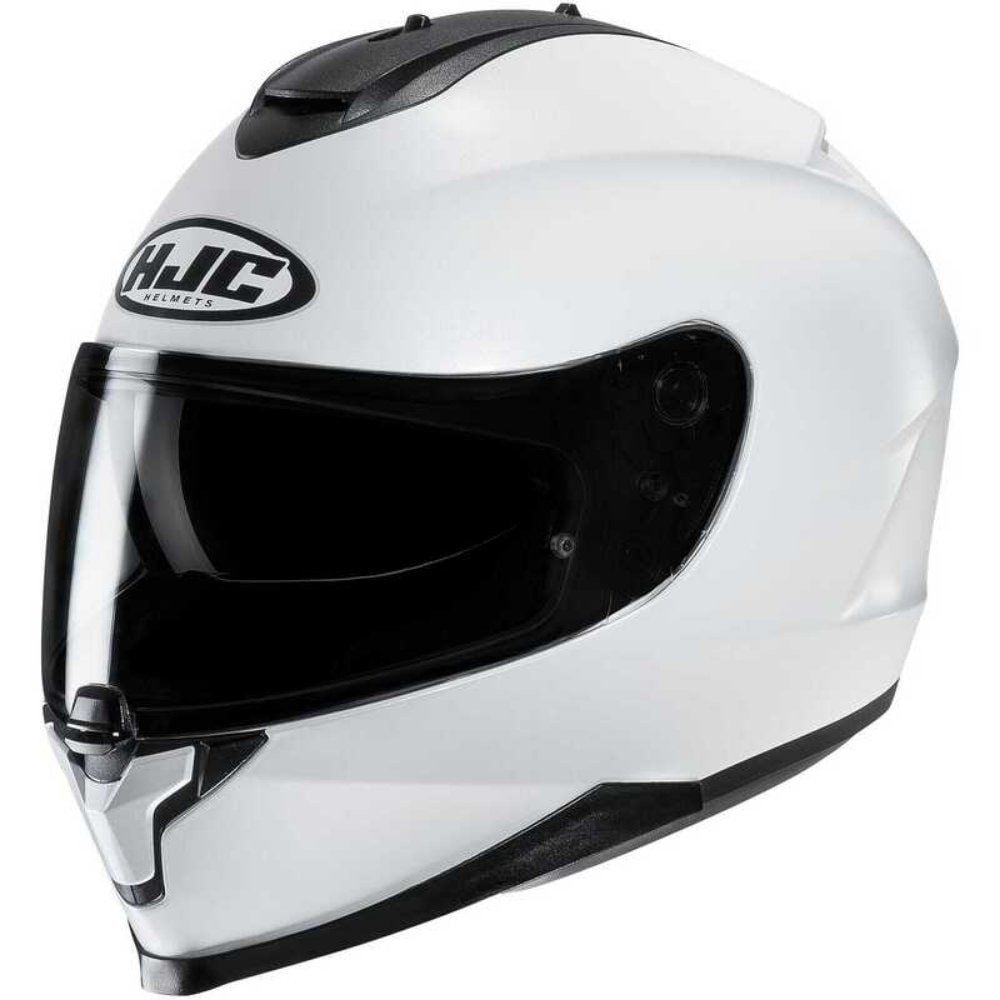HJC C70N Kask İnci Beyazı