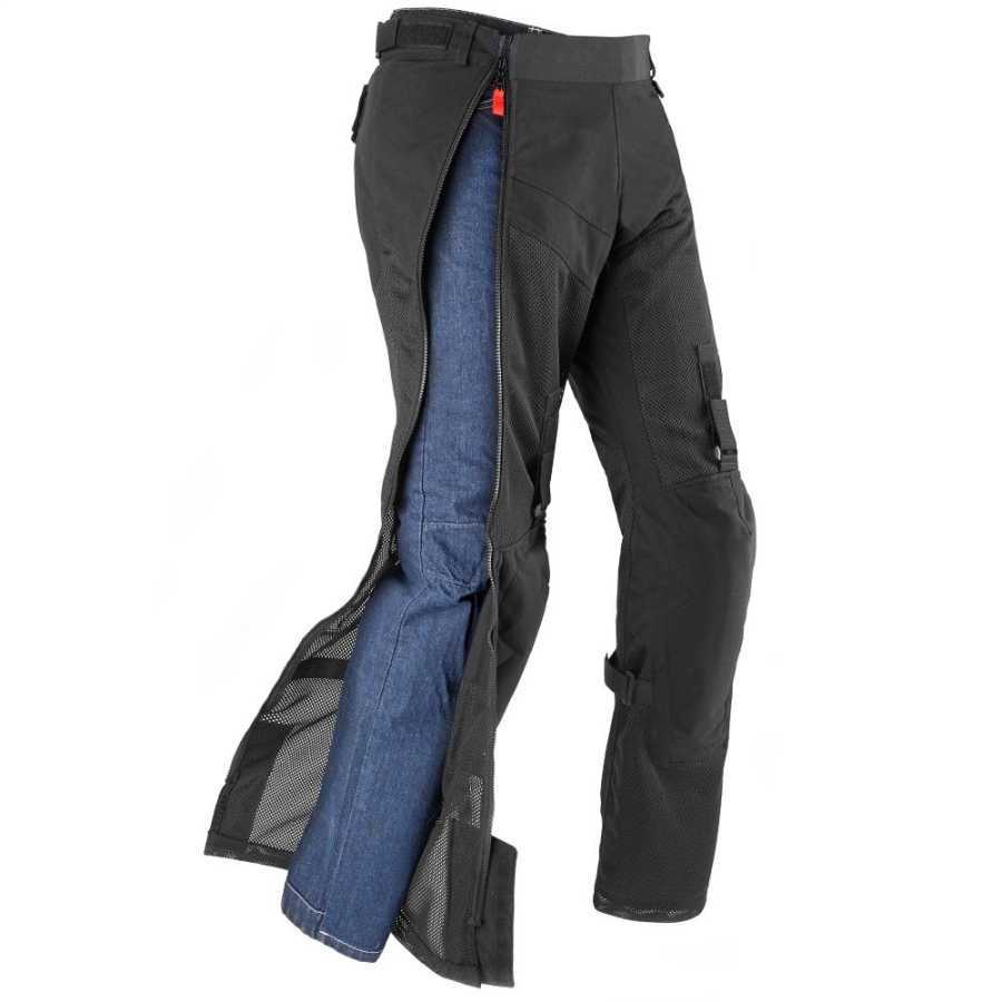 Spidi Mesh Leg Fermuarlı Pantolon