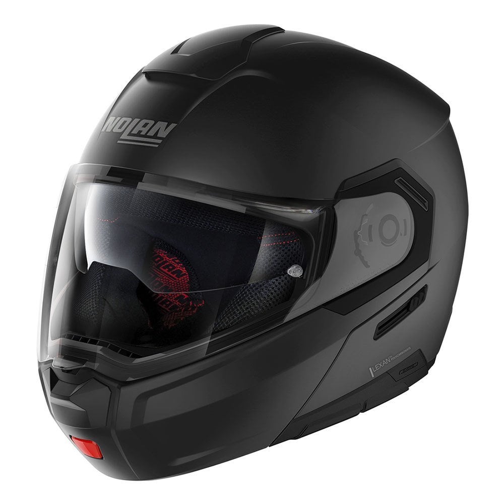 Nolan N90-3 Kask Classic Mat Siyah