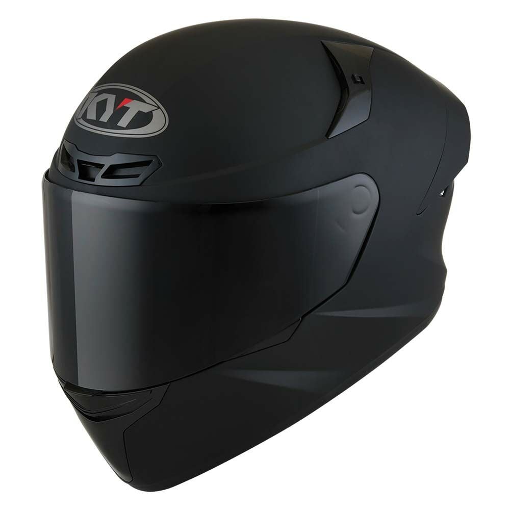 KYT TT-Course Kask Mat Siyah