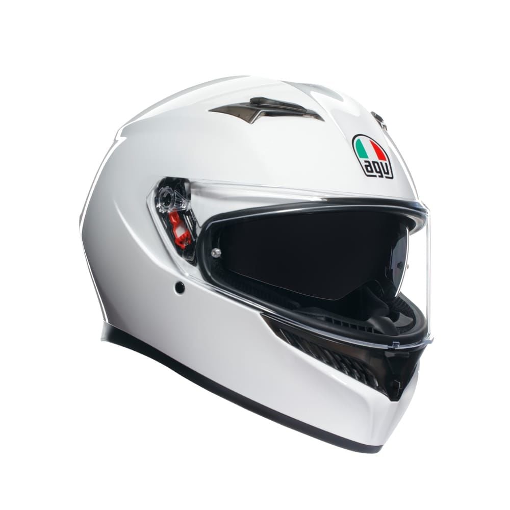 AGV K3 Kask Mplk Mono Seta Beyaz M