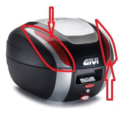 Givi Z3003R Çanta Reflektörü Takım