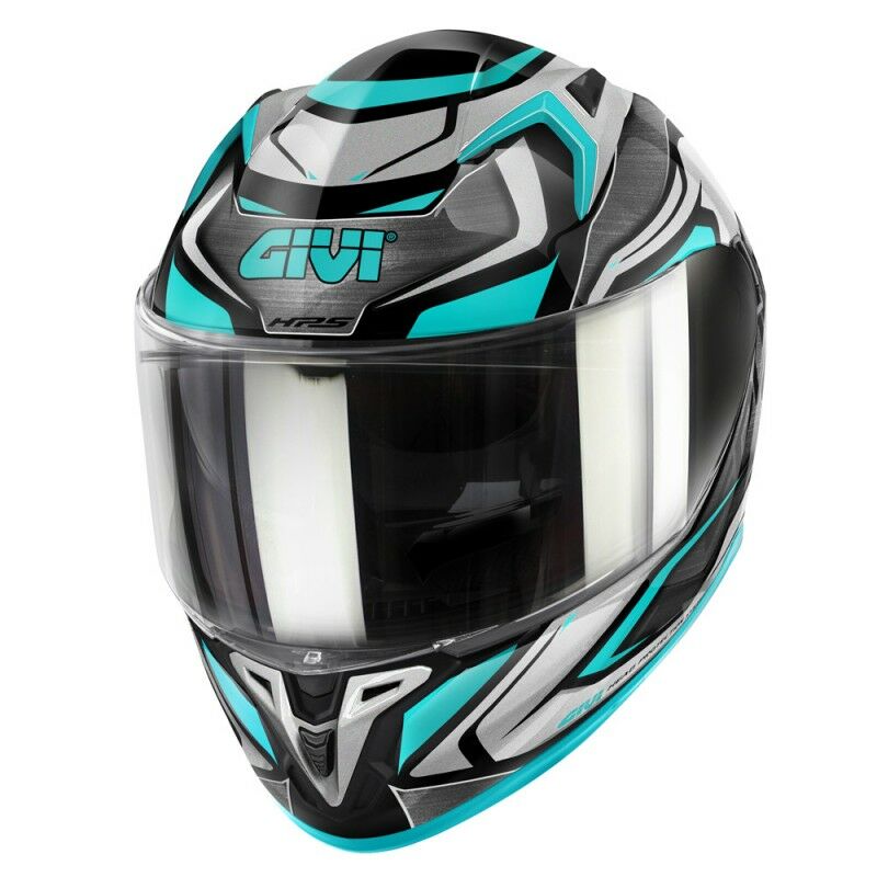 Givi 50.9 Atomic Titanium Kask Gri Mavi