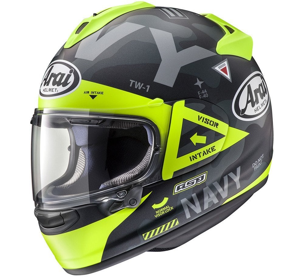 Arai Chaser-X Kask Navy Black