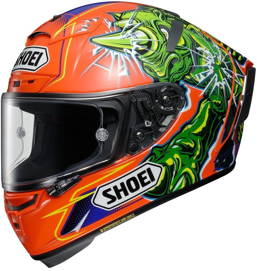 Shoei X-Spirit 3 Kask Power Rush TC-8