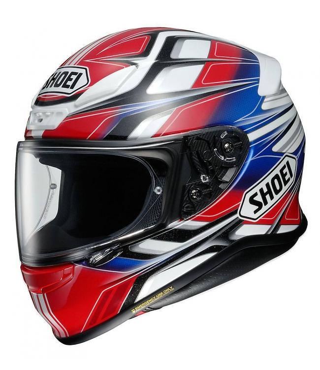 Shoei Nxr Kask Rumpus Tc-1