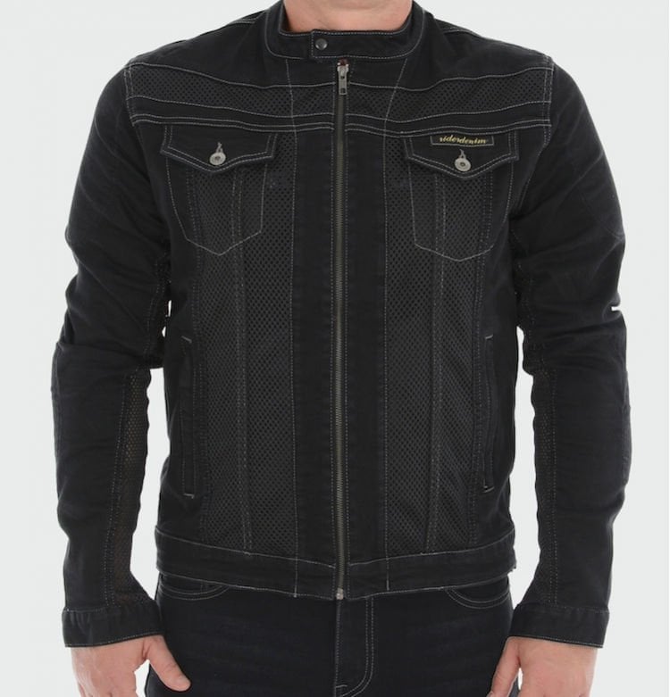 Rider Denim Karayel Kot Ceket