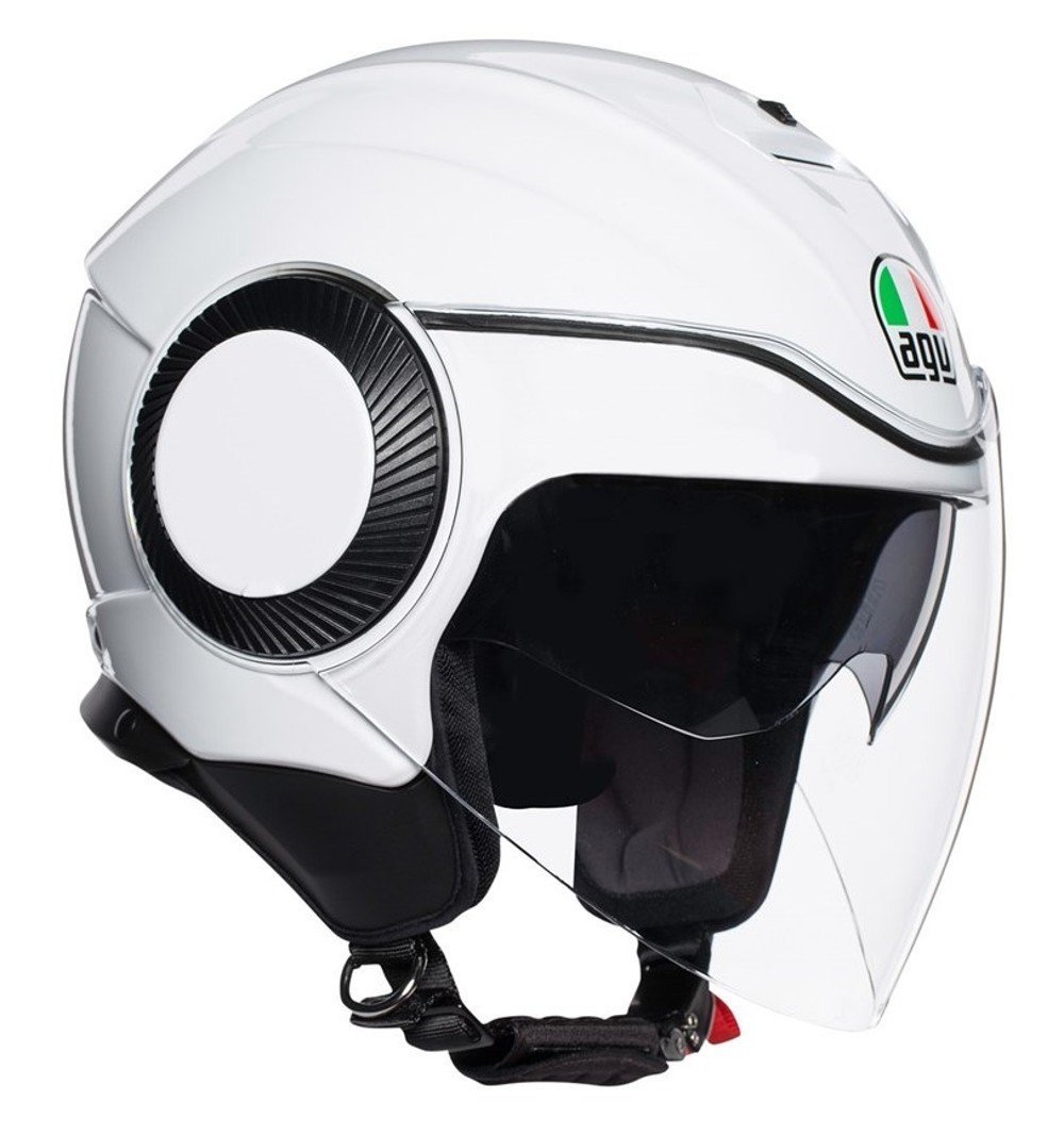 AGV Orbyt Kask Pearl White AGV Orbyt Kask Pearl White S