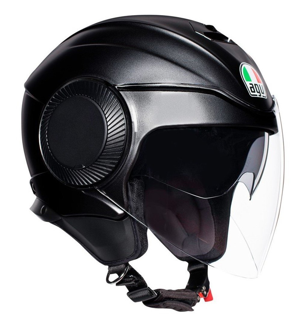 AGV Orbyt Kask Matt Black AGV Orbyt Kask Matt Black S
