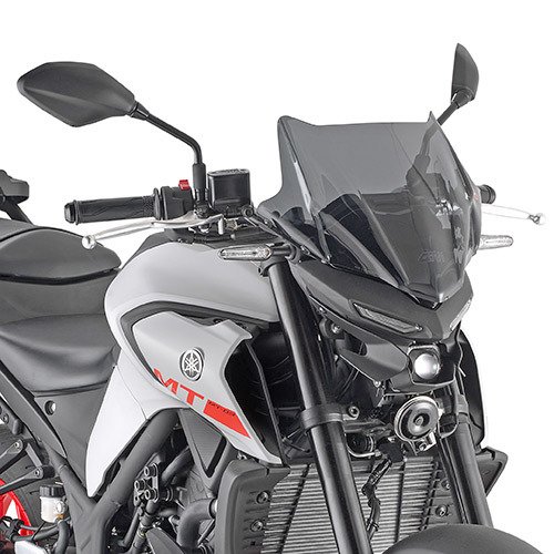 Givi 4128S Kawasaki Z650 Yamaha MT-25 Ön Cam