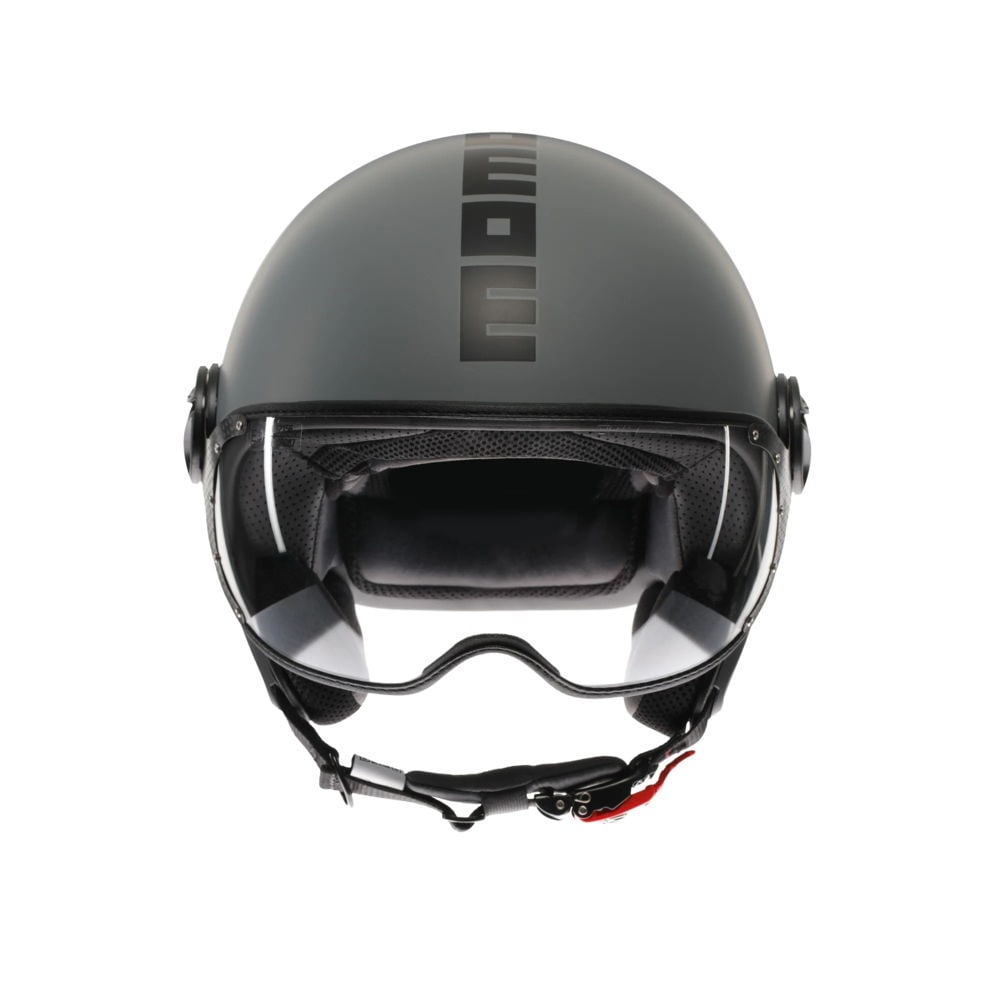 MomoDesign FGTR Kask Classic Mono Grey Black