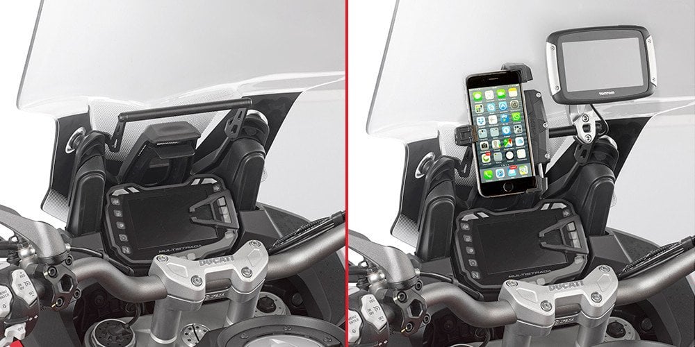 Givi FB7408 Ducati Multistrada 950-1200 Cam Ark. Aks. Tutacağı