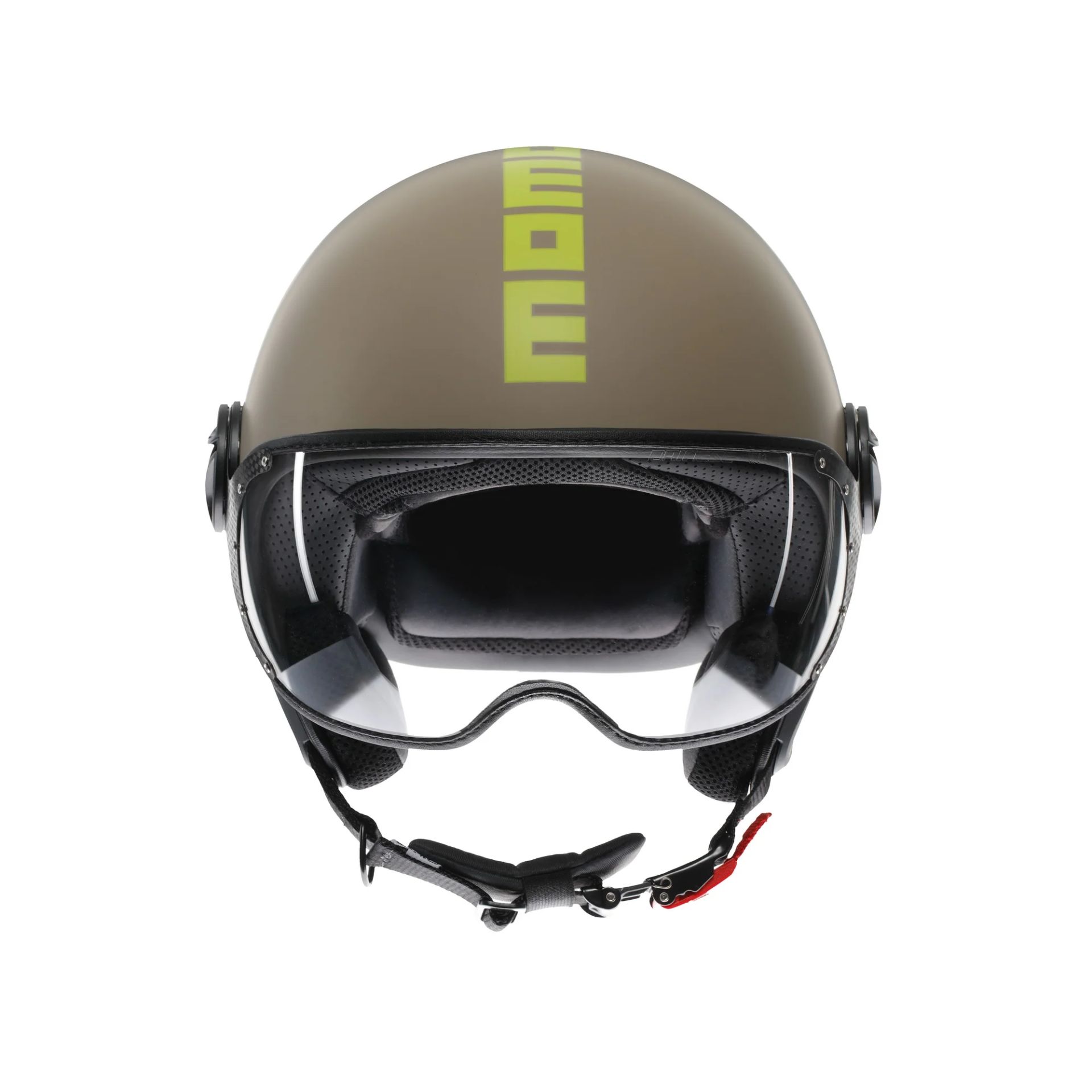 MomoDesign FGTR Kask Classic Matt Sand Lime