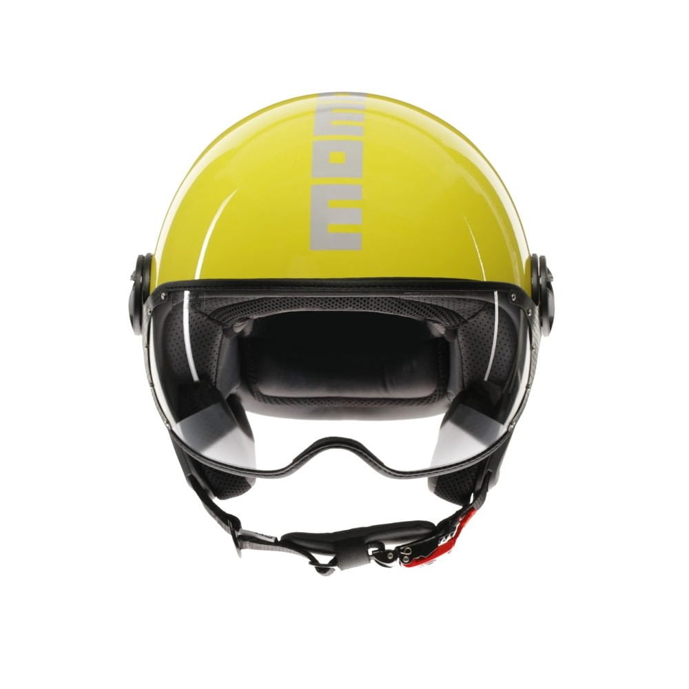 MomoDesign FGTR Kask Classic Candy Yellow White