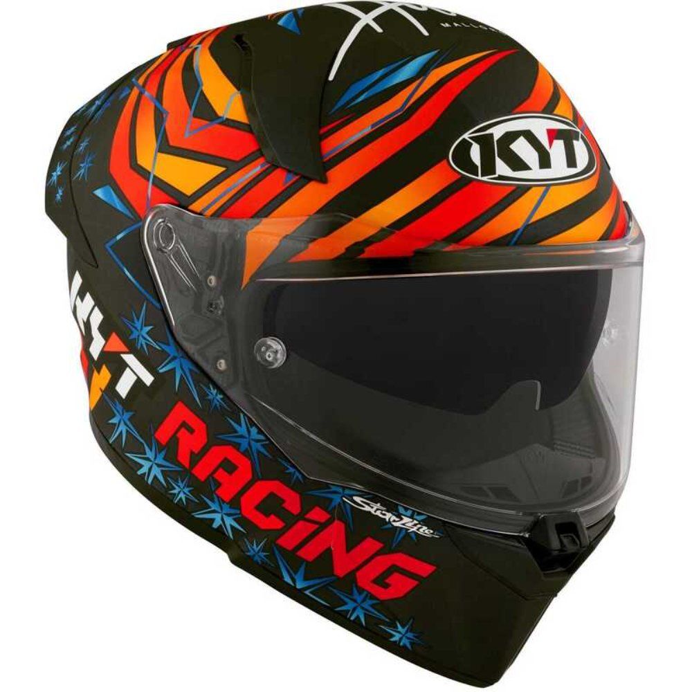 KYT R2R Kask Max Fernandez 2022 Edition Mat