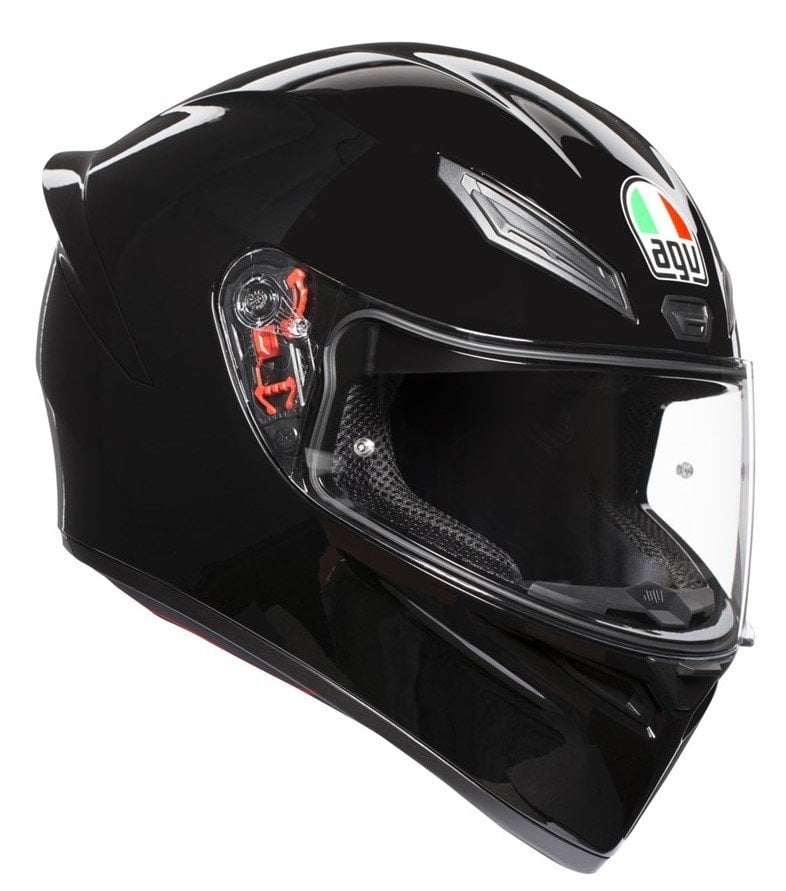 AGV K1 Kask Solid Black