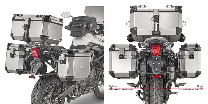 Givi PL6413CAM Triumph Tiger 800 XC - XR Yan Çanta Demiri