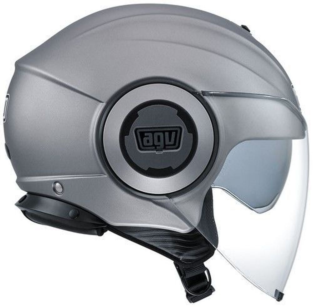 AGV Fluid Kask Mat Gri