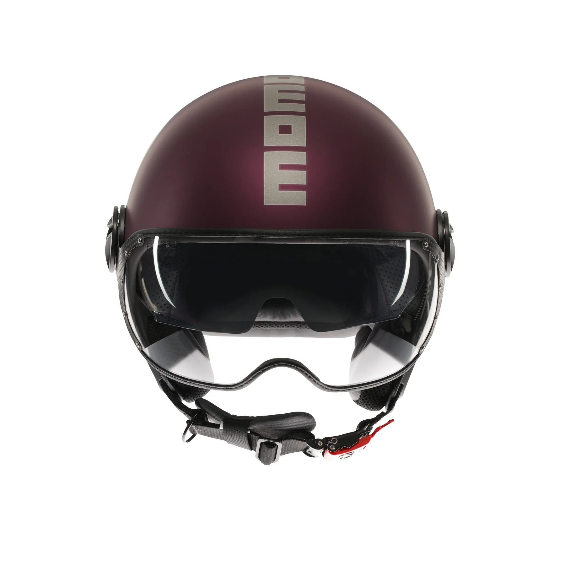 MomoDesign FGTR Evo Kask Matt Amerana Silver