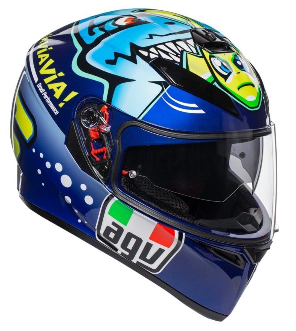 AGV K3 SV Kask Rossi Misano Pinlock