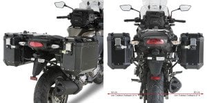 Givi PL4105Cam Kawasaki Versys 1000 Yan Çanta Demiri