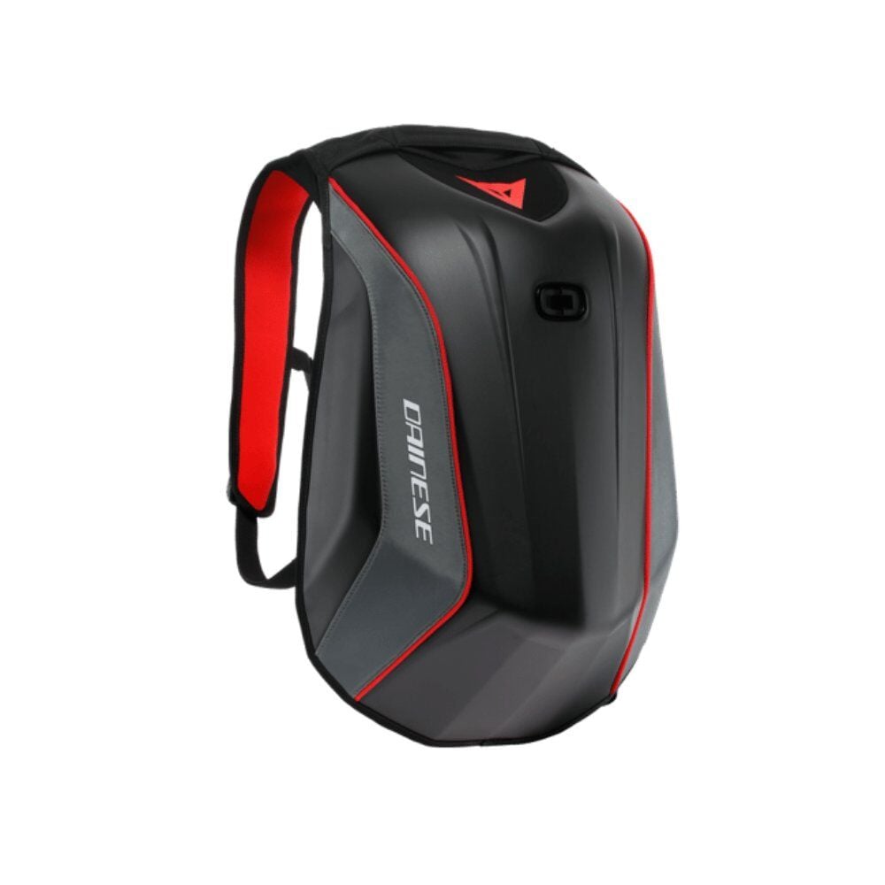 Dainese D-Mach 2 Sırt Çantası Siyah Gri Kırmızı