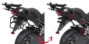 Givi PLXR4105 Kawasaki Versys 1000 Yan Çanta Demiri