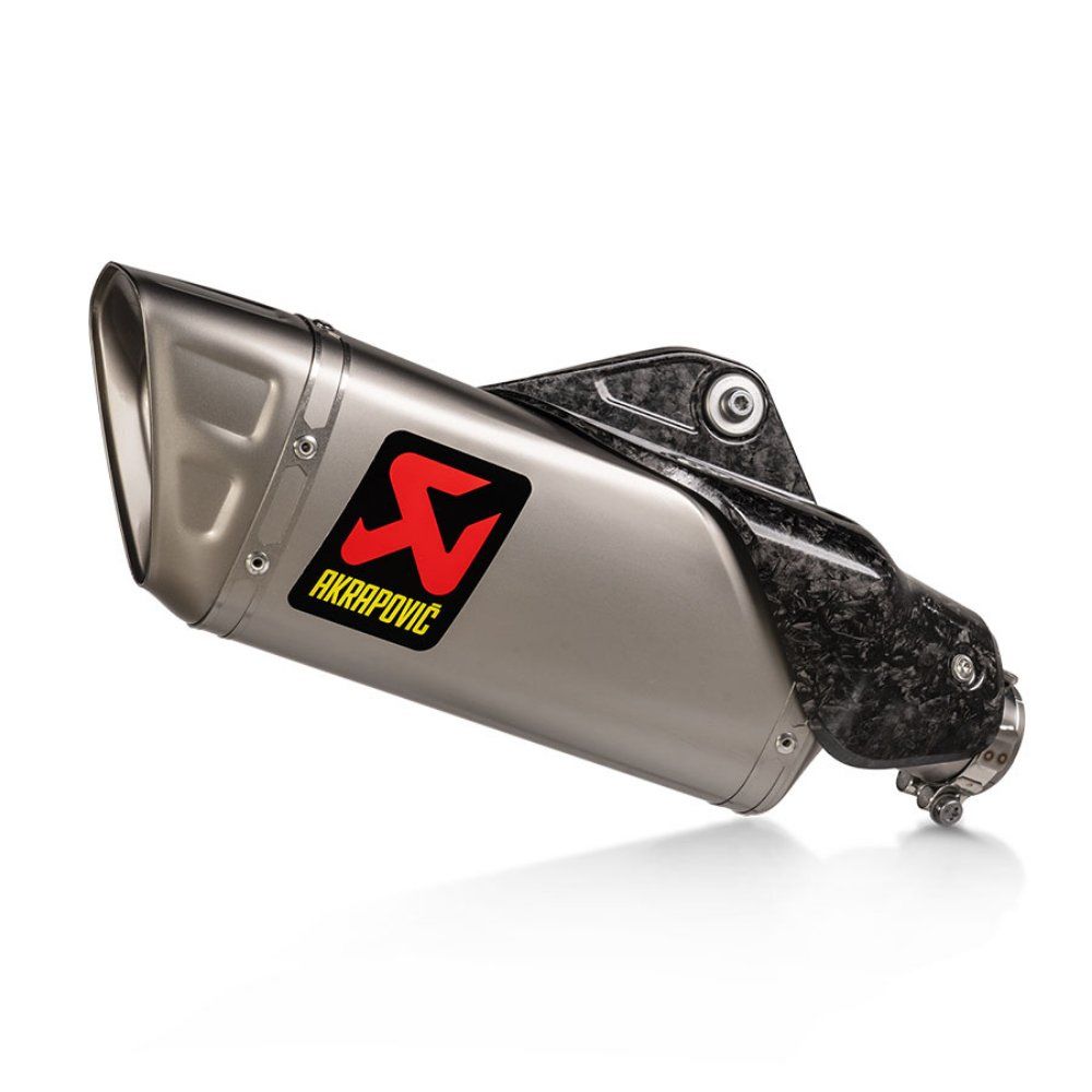 Akrapovic S-Y10SO20-Haplt Egzoz Yamaha MT-10 - FZ-10 (22-24) Slip-Online (TITANIUM)