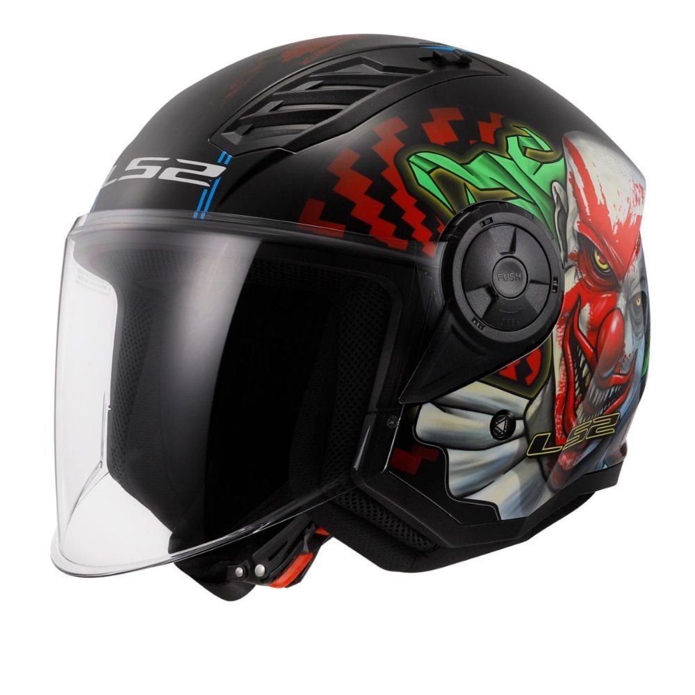 LS2 Airflow 2 Happy Dreams Kask
