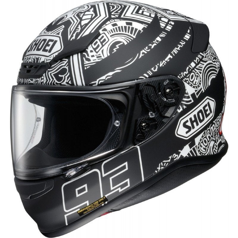 Shoei Nxr Kask Marquez Digi Ant Tc-5