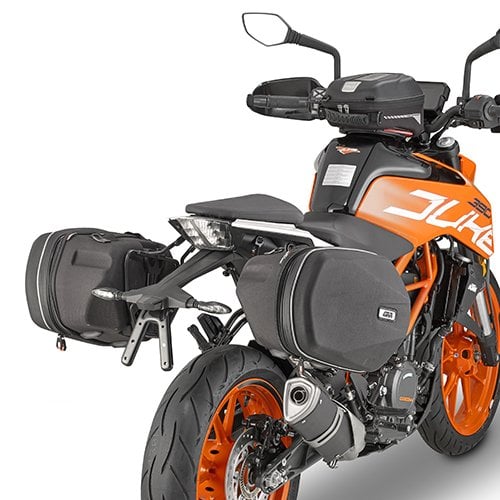 Givi TE7707 Ktm Duke 125-390 (17) Yan Kumaş Çanta Demiri